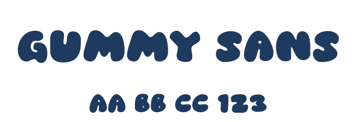 Gummy Sans Font Preview
