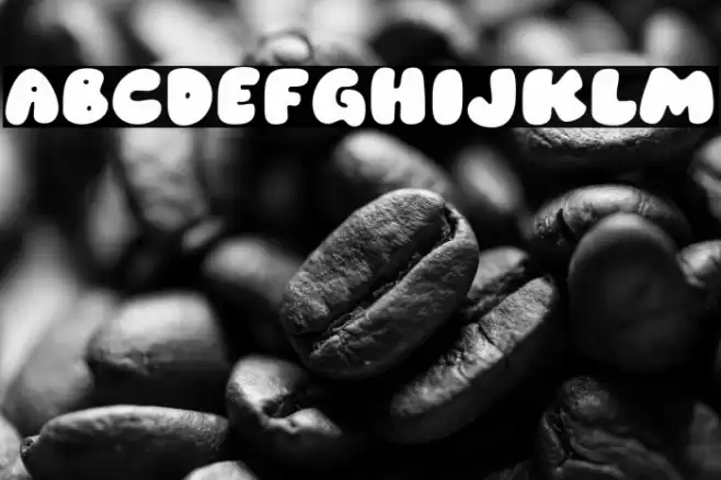 Gummy Sans Polices examples