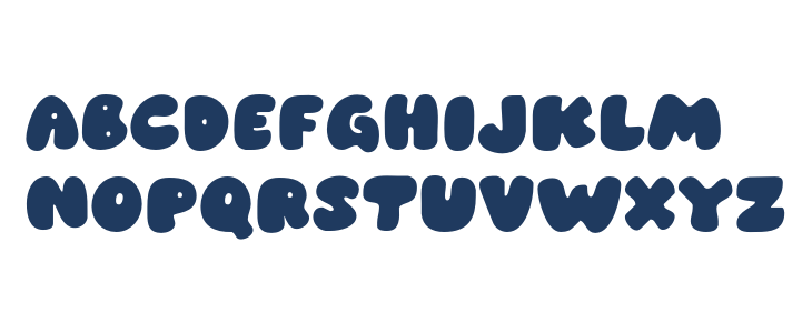 Gummy Sans Lowercase