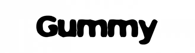 Gummy  font caratteri gratis
