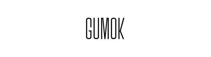Gumok  Descarca Fonturi Gratis