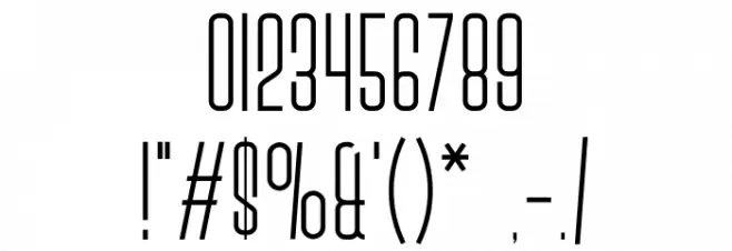 Gumok Font OTHER CHARS