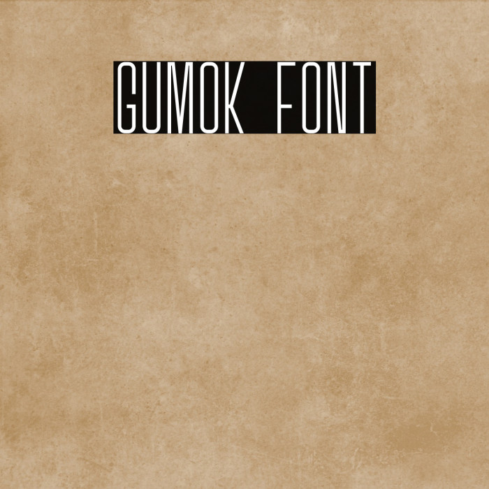 Gumok Example 1