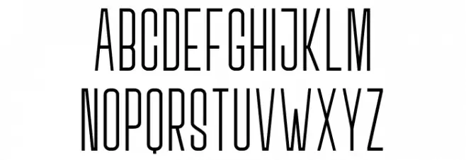 Gumok Schriftart Kleinbuchstaben