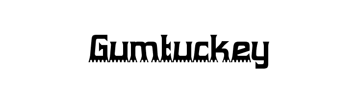 Gumtuckey  لخطوط تنزيل