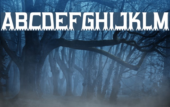 Gumtuckey Font examples
