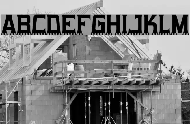 Gumtuckey Font examples