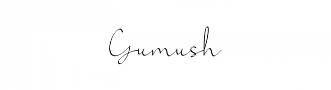 Gumush  Frei Schriftart Herunterladen