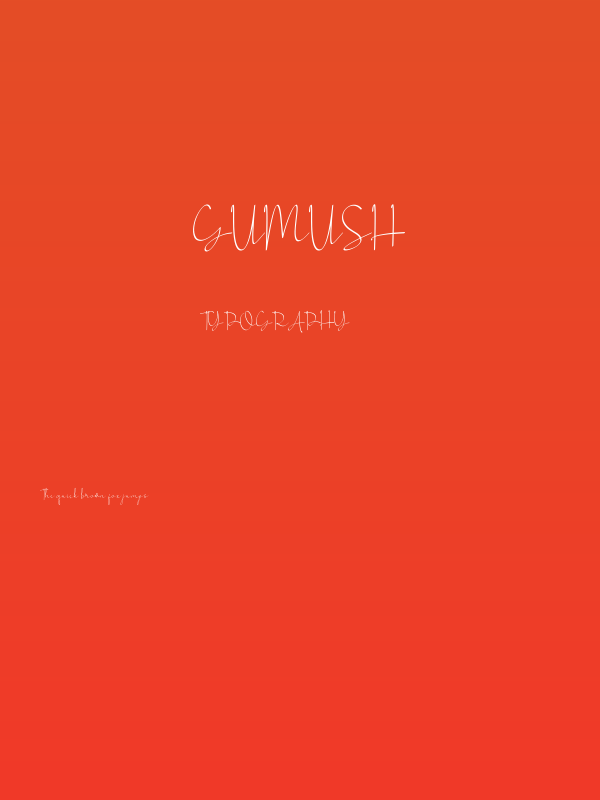 Gumush Poster