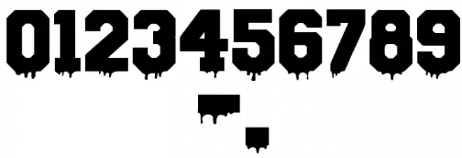 Gun School Font OTHER CHARS