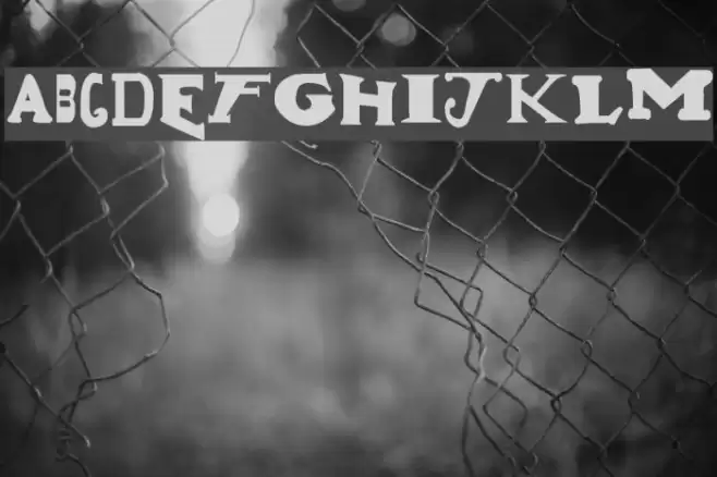 Gun Show Font examples