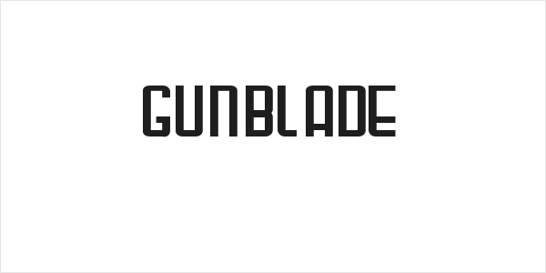 Gunblade Logo