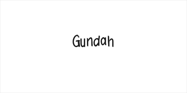 Gundah Logo