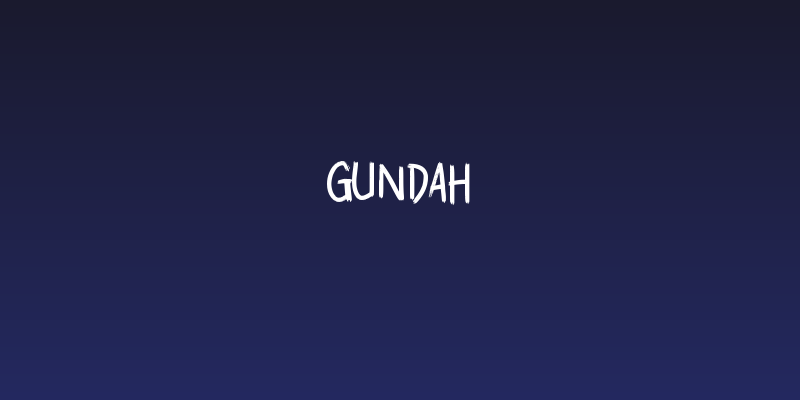 Gundah Social Header