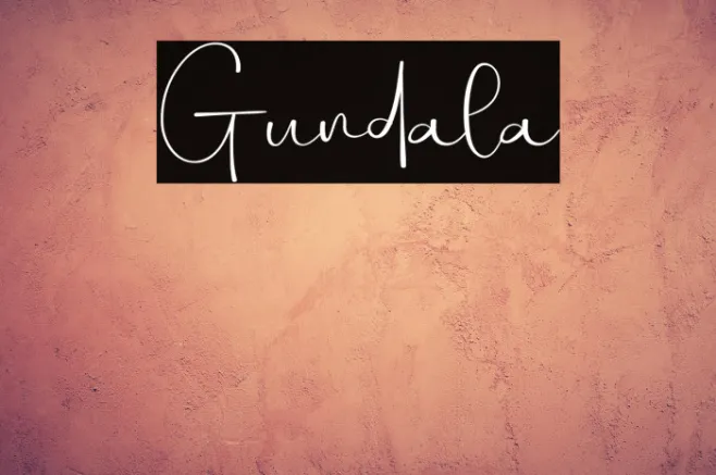 Gundala Example 1