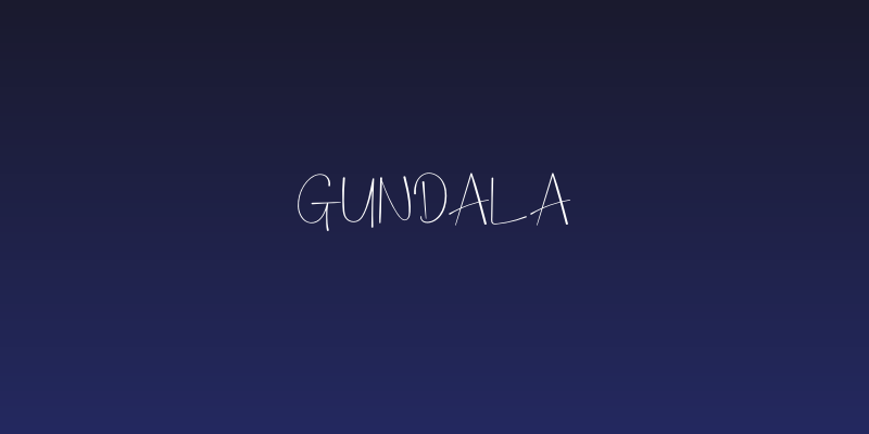 Gundala Social Header