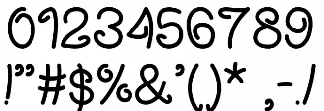 Gundos Font OTHER CHARS