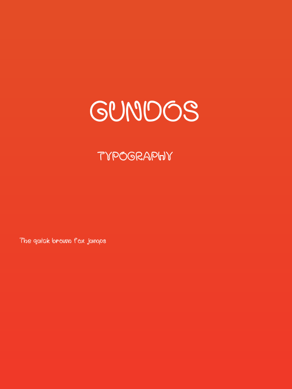 Gundos Poster