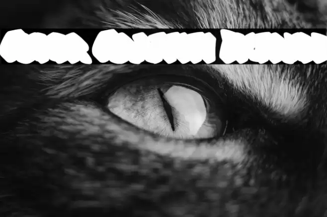 Guner Graffiti Extrude 字体 examples