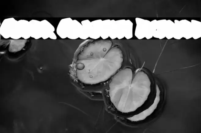 Guner Graffiti Extrude 字体 examples