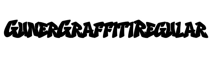 Guner Graffiti Regular Font
