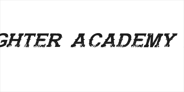 Gunfighter Academy Italic Logo