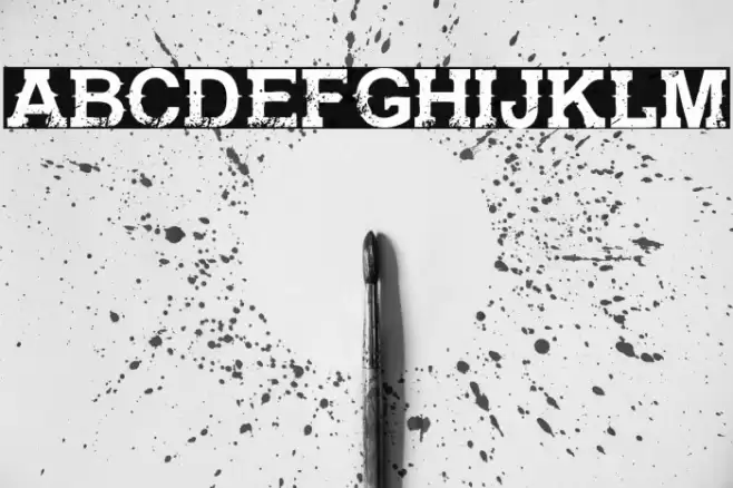 Gunfighter Academy Regular Font examples