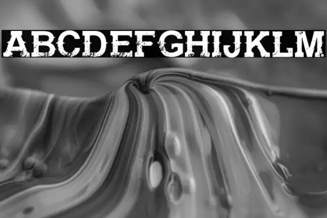 Gunfighter Academy Regular Font examples