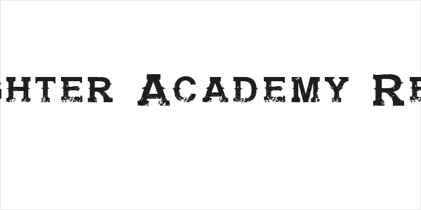 Gunfighter Academy Regular Logo