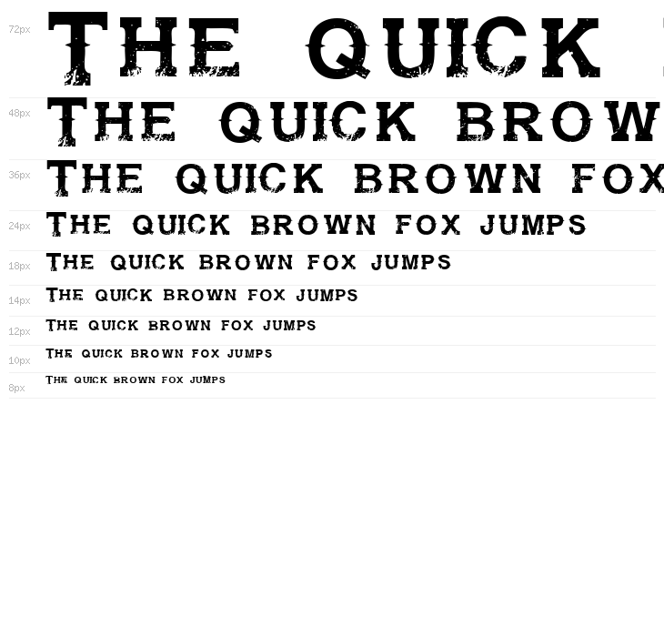 Gunfighter Academy Regular Waterfall