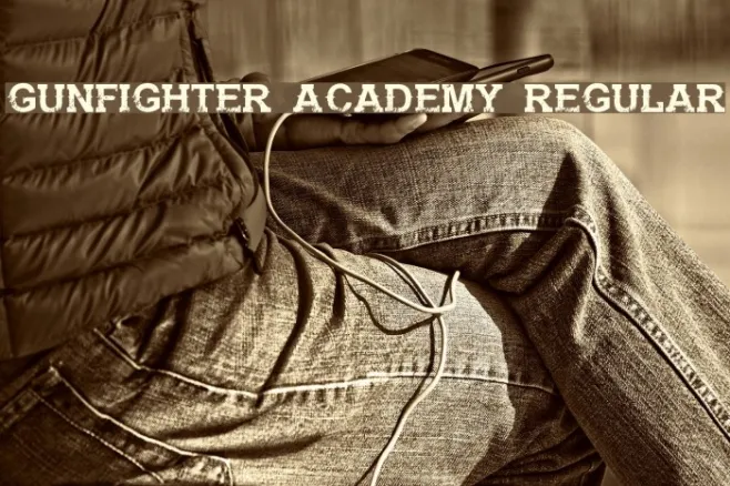 Gunfighter Academy Regular Example 3