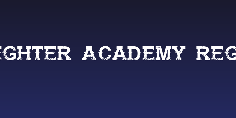 Gunfighter Academy Regular Social Header