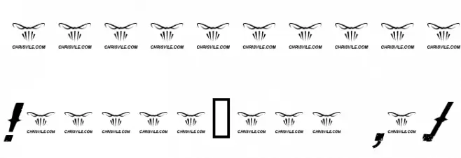 GunfighterAcademy-Italic Font OTHER CHARS