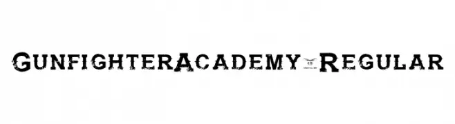 GunfighterAcademy-Regular  Fuentes Gratis Descargar