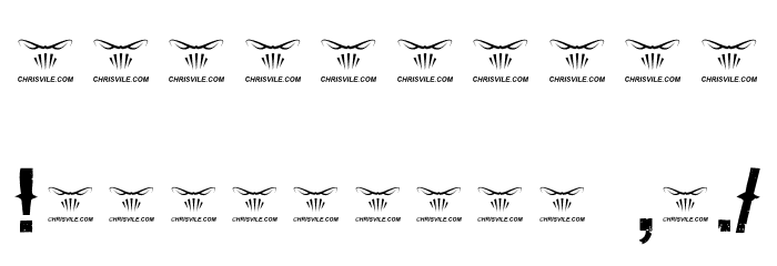 GunfighterAcademy-Regular Font OTHER CHARS