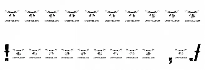 GunfighterAcademy-Regular Font OTHER CHARS