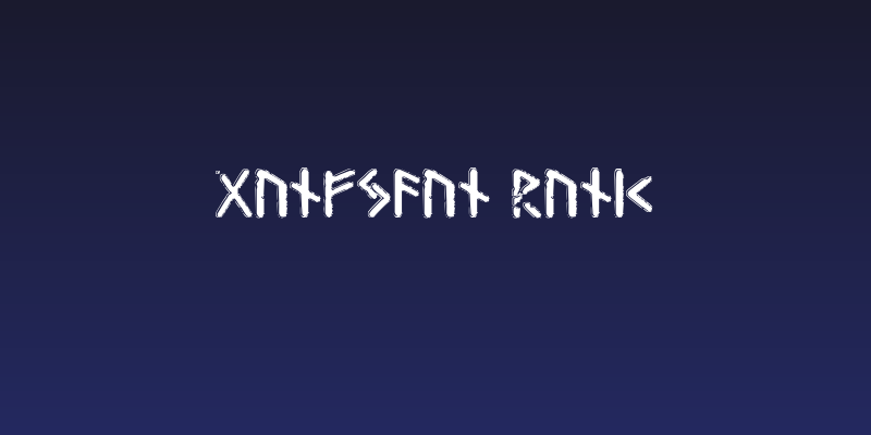 Gunfjaun Runic Social Header
