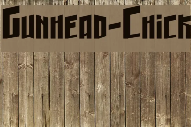 Gunhead-Chick Example 1