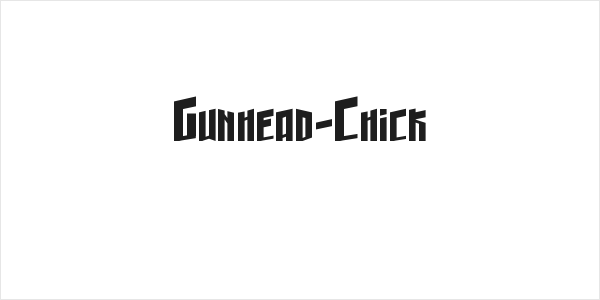 Gunhead-Chick Logo