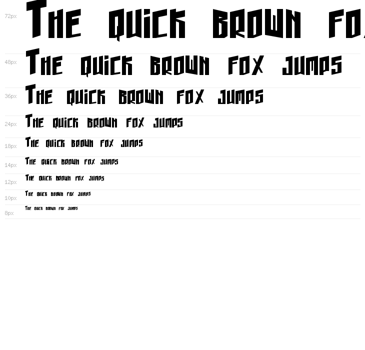 Gunhead-Chick Waterfall