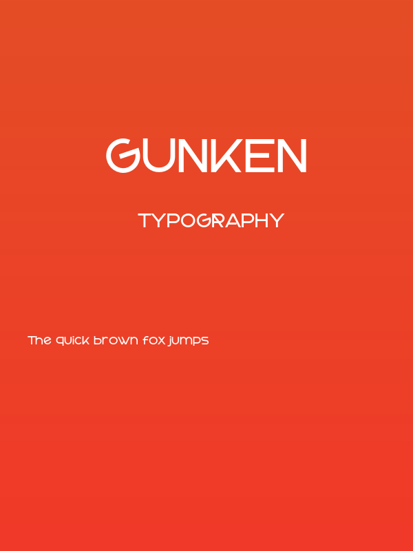 Gunken Poster