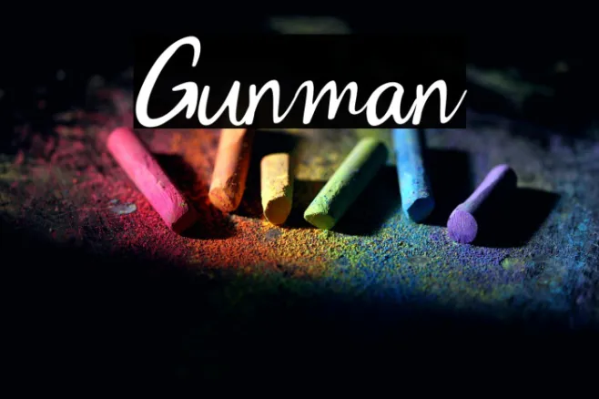Gunman Example 1