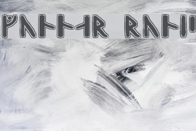 Gunnar Runic Example 1