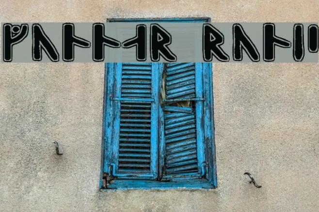 Gunnar Runic Example 3