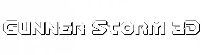 Gunner Storm 3D 