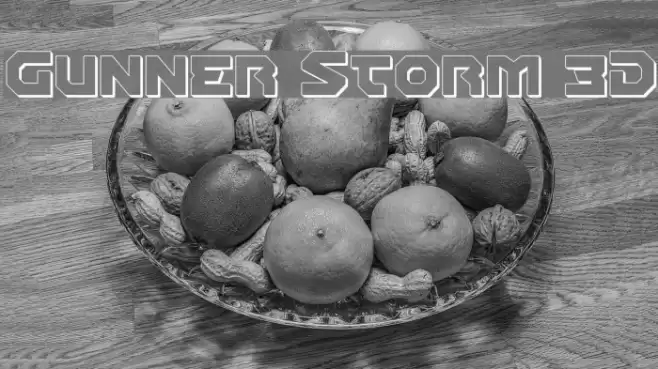 Gunner Storm 3D  examples