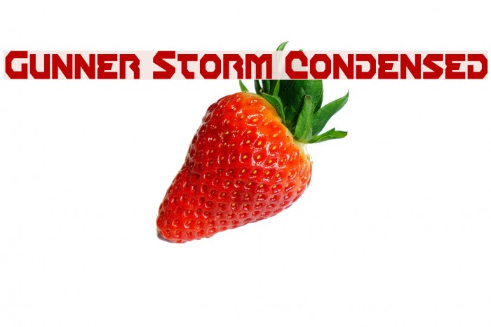 Gunner Storm Condensed Example 2