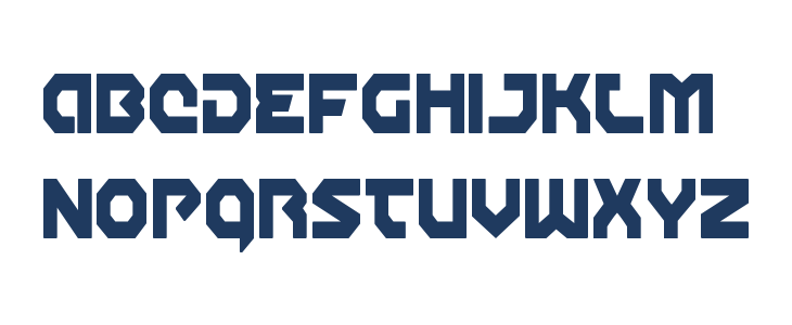 Gunner Storm Condensed Lowercase