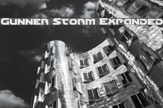 Gunner Storm Expanded Example 2