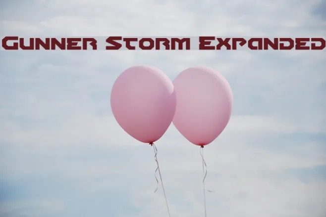 Gunner Storm Expanded Example 3